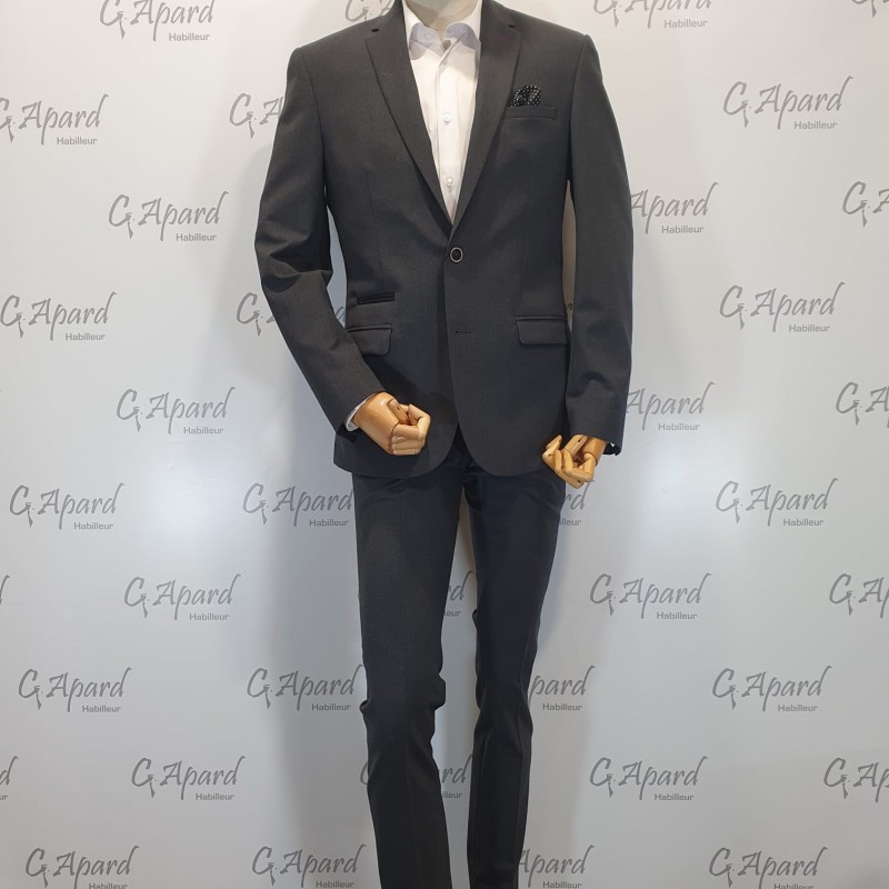 Costume Ajusté extensible gansé MONSIEUR HECTOR