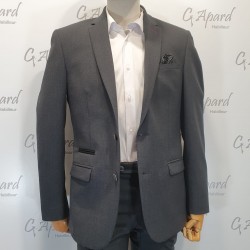 Costume Ajusté extensible gansé MONSIEUR HECTOR