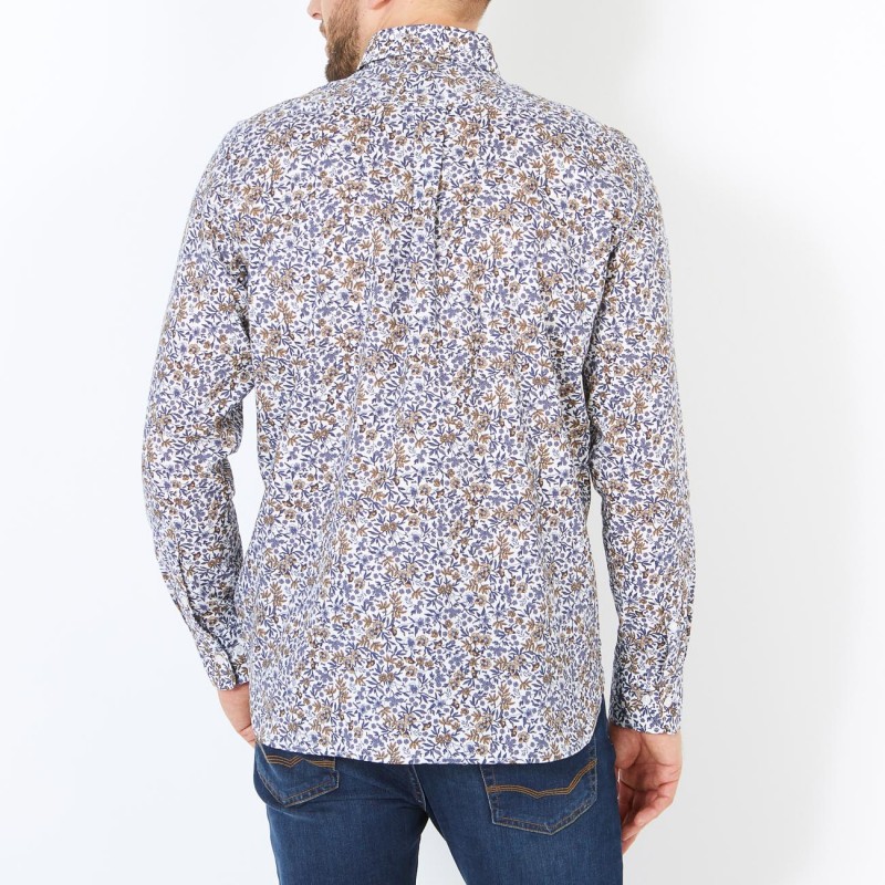 Chemise à motif fleuri EDEN PARK