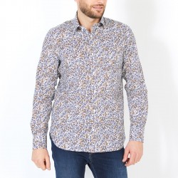 Chemise à motif fleuri EDEN PARK