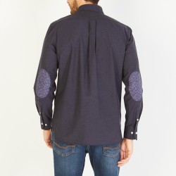 Chemise en coton et coudières fantaisie EDEN PARK
