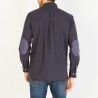 Chemise en coton et coudières fantaisie EDEN PARK