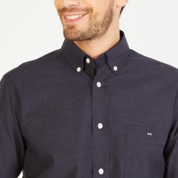 Chemise en coton et coudières fantaisie EDEN PARK