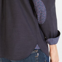 Chemise en coton et coudières fantaisie EDEN PARK