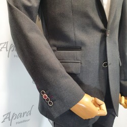 Costume Ajusté extensible gansé MONSIEUR HECTOR