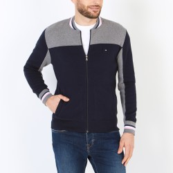 Cardigan en maille zippé...