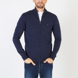 Cardigan en maille zippé...
