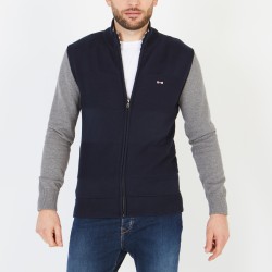 Cardigan en maille torsadée...