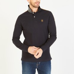 Polo avec bandes tricolore...