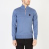 Pull col zippé en torsade décorative EDEN PARK