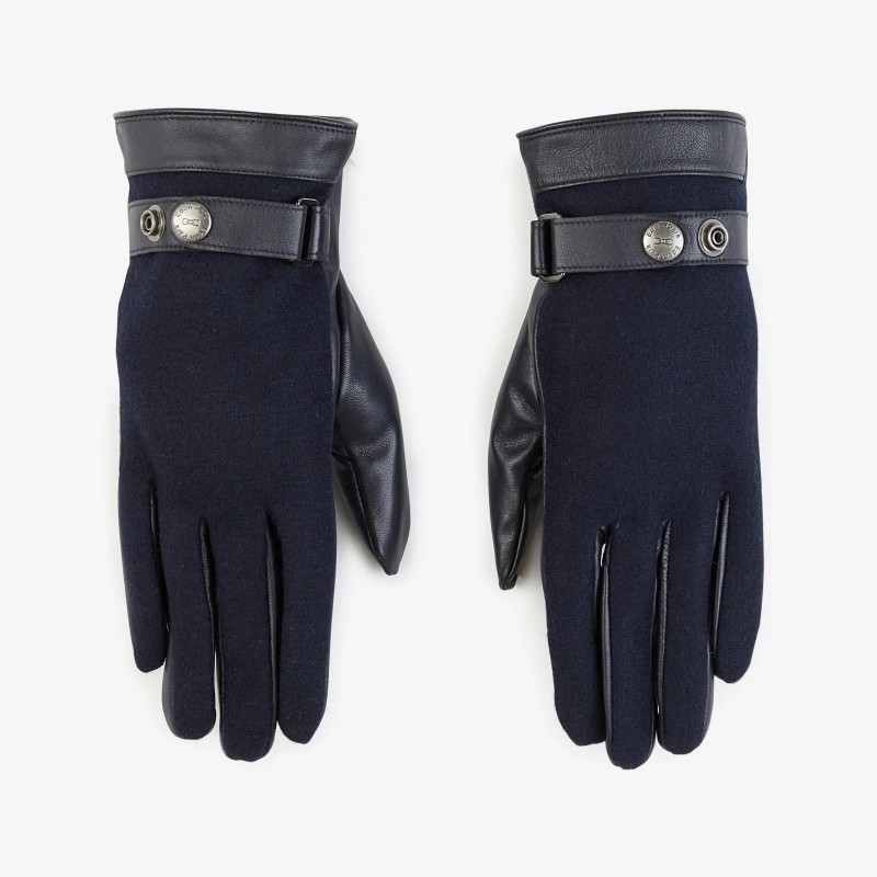 Gants bimatière ton sur ton EDEN PARK