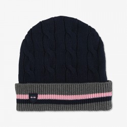 Bonnet tricolore torsadé...
