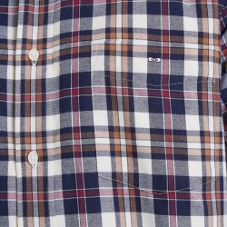 Chemise à carreaux EDEN PARK