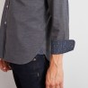 Chemise en coton et coudières fantaisie EDEN PARK