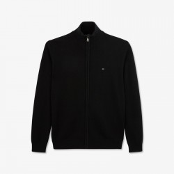 Cardigan en maille zippé EDEN PARK
