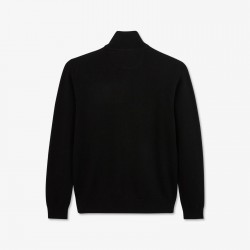 Cardigan en maille zippé EDEN PARK