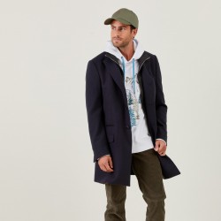 Manteau avec plastron...