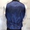 Gilet croisé Polyester & Laine marine MONSIEUR HECTOR