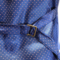 Gilet croisé Polyester & Laine marine MONSIEUR HECTOR