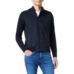 Cardigan bi-matière BUGATTI