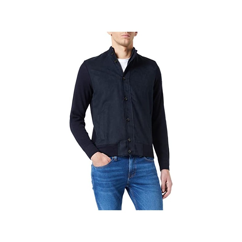Cardigan bi-matière BUGATTI