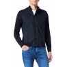 Cardigan bi-matière BUGATTI