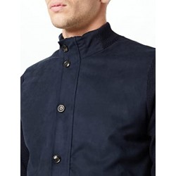 Cardigan bi-matière BUGATTI