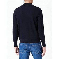 Cardigan bi-matière BUGATTI