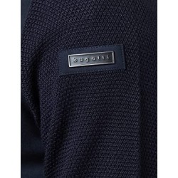 Cardigan bi-matière BUGATTI
