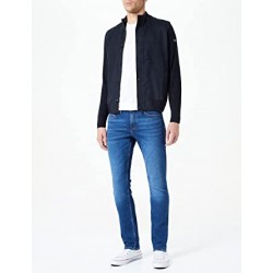 Cardigan bi-matière BUGATTI