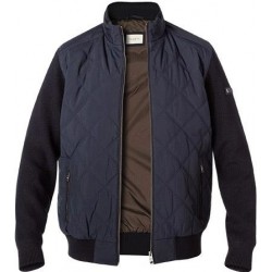 Veste matelassée bi-matière BUGATTI