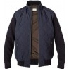 Veste matelassée bi-matière BUGATTI