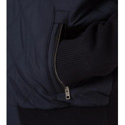 Veste matelassée bi-matière BUGATTI