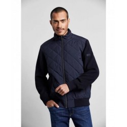 Veste matelassée bi-matière BUGATTI