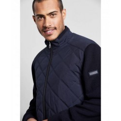 Veste matelassée bi-matière BUGATTI