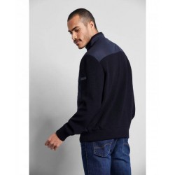 Veste matelassée bi-matière BUGATTI