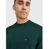 Pull col rond en coton/cachemire TOMMY HILFIGER