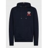 Sweat à capuche essential brodé TH TOMMY HILFIGER