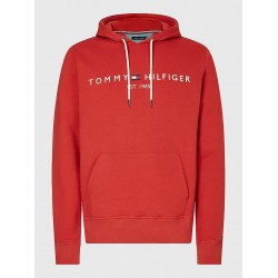 Sweat à capuche en molleton à logo TOMMY HILFIGER