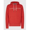 Sweat à capuche en molleton à logo TOMMY HILFIGER