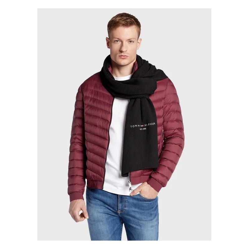 Echarpe en coton TOMMY HILFIGER