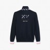 Pull en maille broderie dos XV de France EDEN PARK