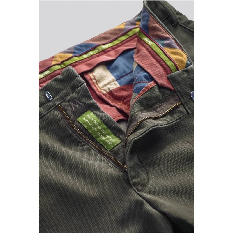 Chino microstructure super stretch MEYER