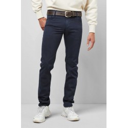 Pantalon 5 poches en pima...