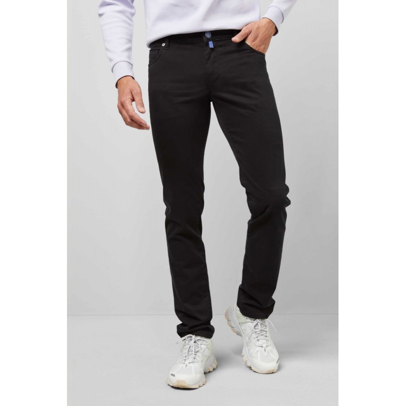 Pantalon 5 poches en pima ultra stretch MEYER