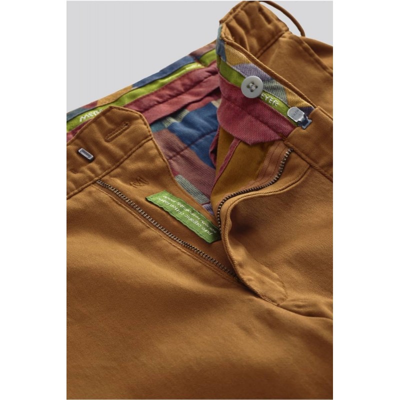 Pantalon 5 poches en pima ultra stretch MEYER