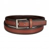 Ceinture en cuir de vachette MIGUEL BELLIDO