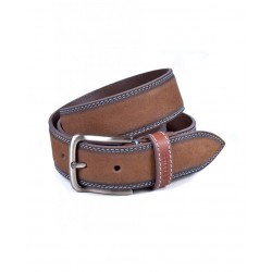 Ceinture en croute de cuir MIGUEL BELLIDO