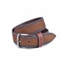 Ceinture en croute de cuir MIGUEL BELLIDO