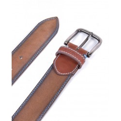 Ceinture en croute de cuir MIGUEL BELLIDO
